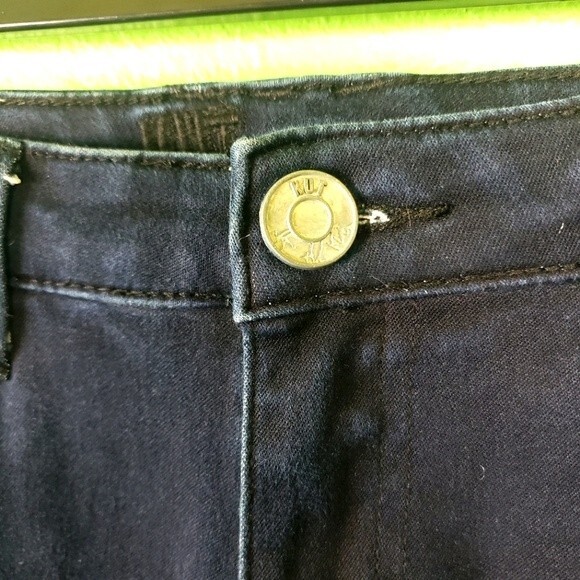 Kut from the Kloth Mid Rise Women's Viv Toothpick Skinny Denim Jeans Size 6 - Picture 5 of 11